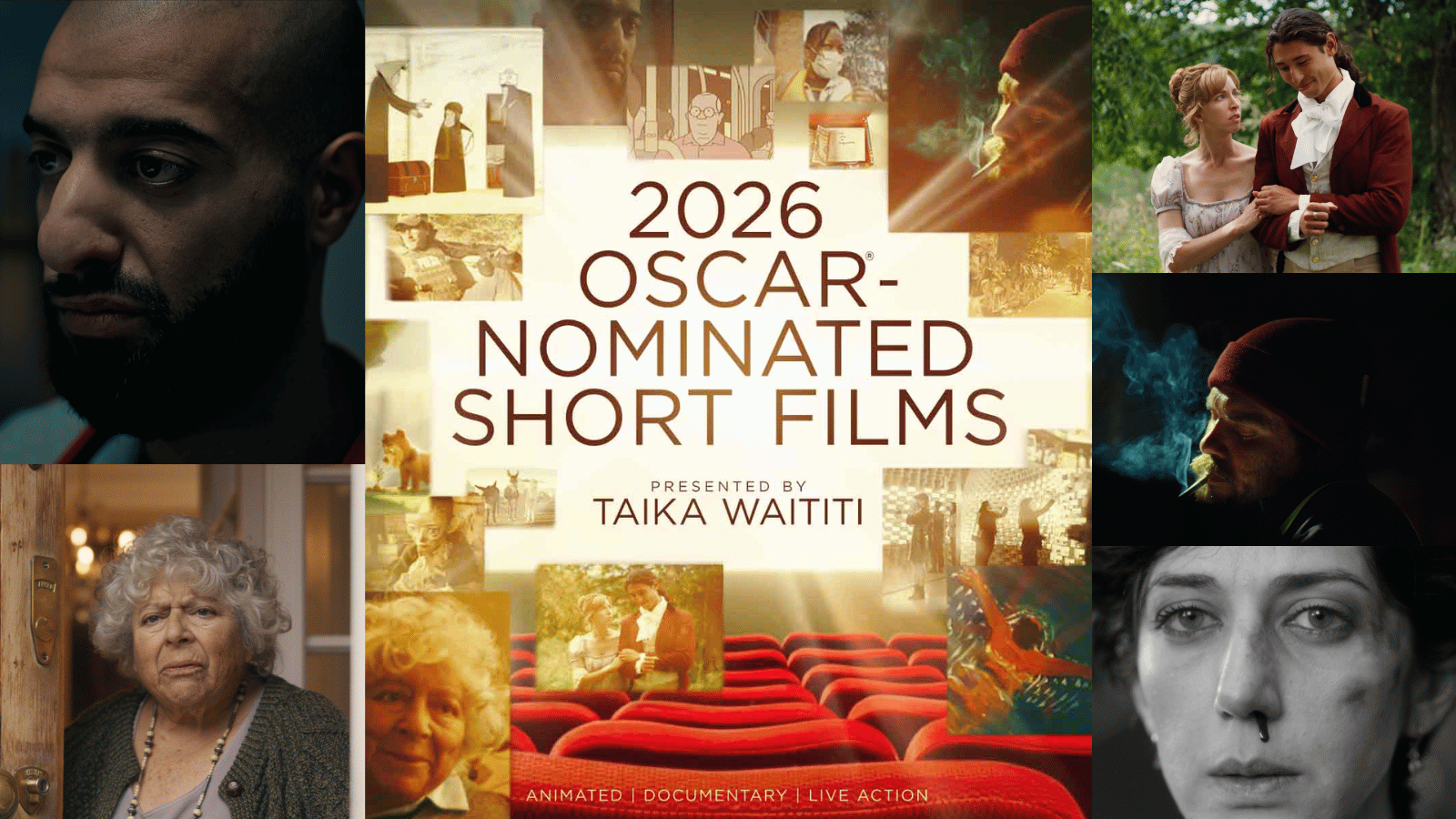 2026 Oscar Nominated Shorts Live Action
